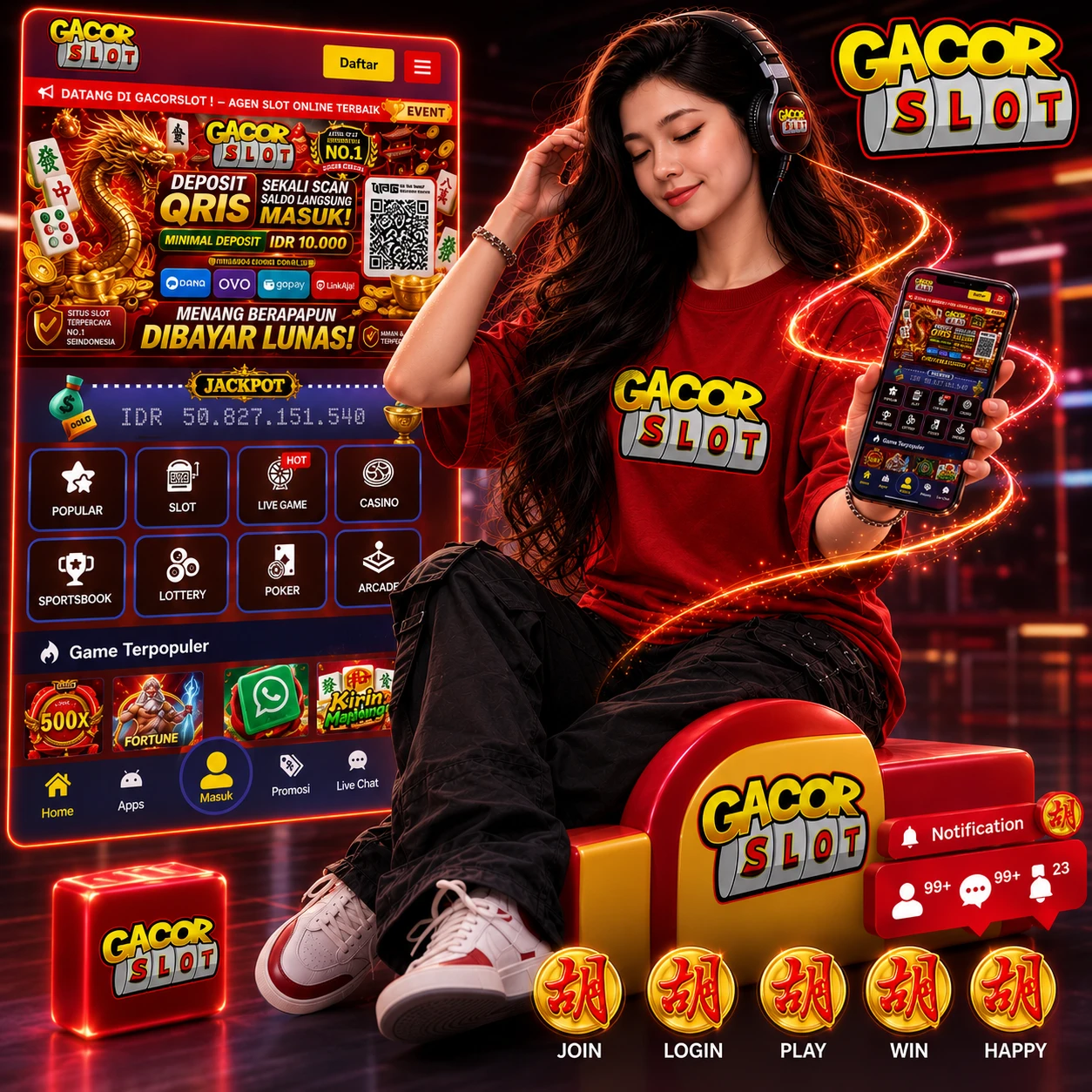 Ternyata Ini Cara GACORSLOT Agar Hoki Datang Terus Tanpa Henti